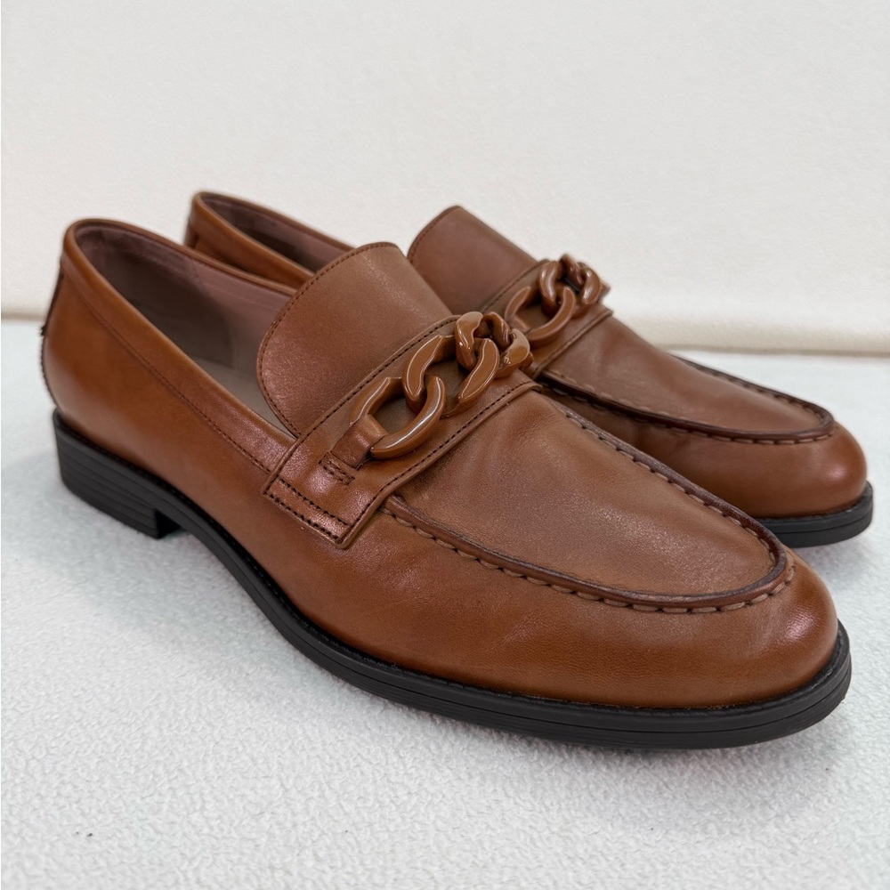 Cole Haan Women’s Size 10B  Brown Leather Stassi Loafers